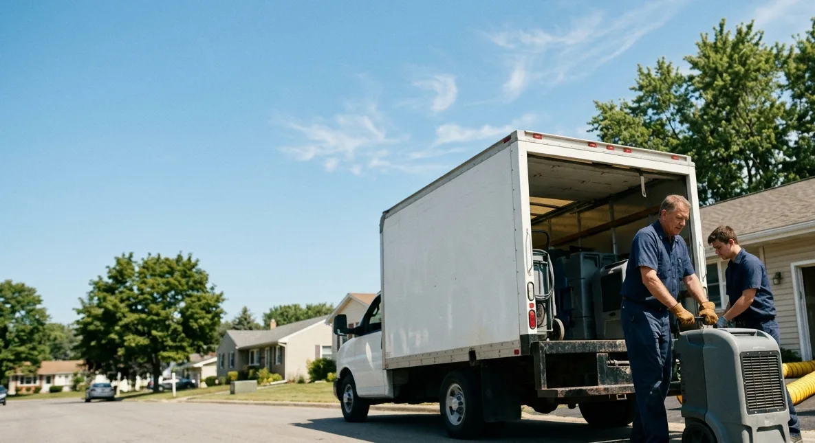 Water Damage Cleanup in Sergeant Bluff, IA near me